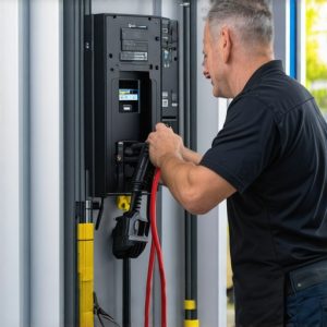 Read more about the article Code Compliance and Panel Upgrades for Safe EV Charger Installation