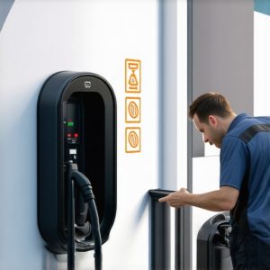 Read more about the article EV Charger Troubleshooting & Upgrades to Ensure Safety & Compliance