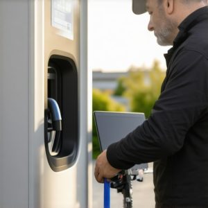 Read more about the article Essential Troubleshooting Tips for EV Chargers and Code Compliance