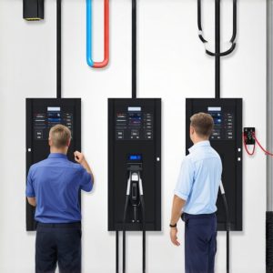 Read more about the article Expert Panel Upgrade & Code Compliance for Safer EV Charging