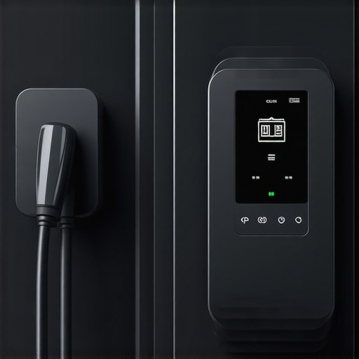 Smart Electrical Panel for Future-Ready EV Charging Advanced electrical panel with smart management system and EV charger connections