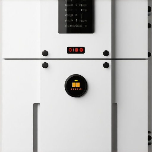A high-tech electrical panel with smart diagnostics and IoT connectivity