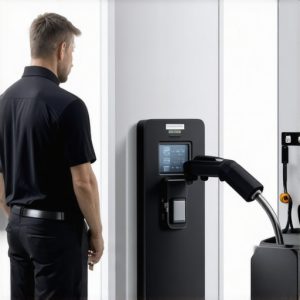 Read more about the article Troubleshooting EV Chargers & Ensuring Code Compliance for Reliable Power
