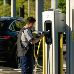 Read more about the article Troubleshooting EV Chargers & Ensuring Code Compliance for Safe Power 14:37