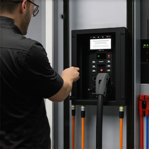 Troubleshooting EV Chargers & Panel Upgrades for Safe Power