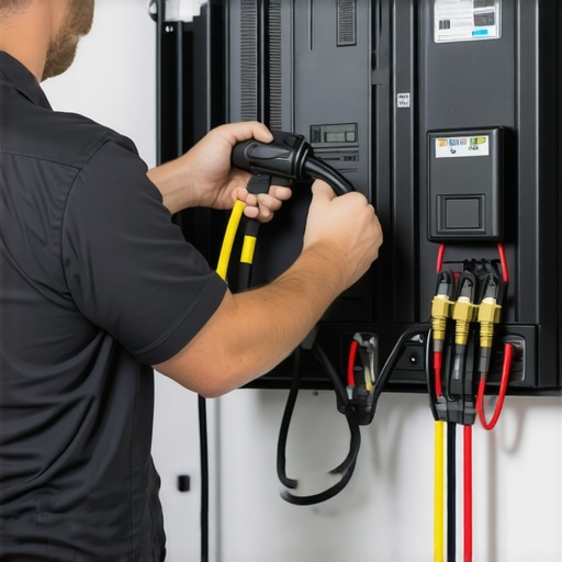 Panel Upgrades & Code Compliance: Ensuring Safety with EV Chargers in 15 Steps