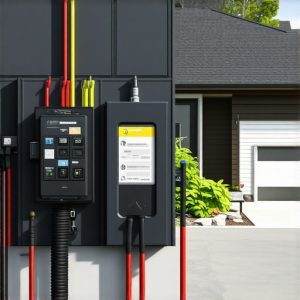 Read more about the article Panel Upgrade & Code Compliance: Ensuring Safe EV Charging at Home Today
