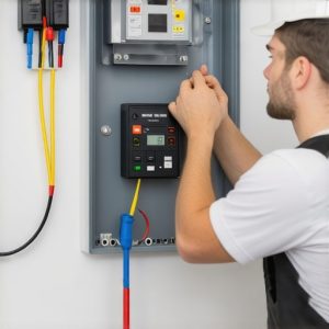 Read more about the article Panel Upgrade & Code Compliance Tips for Safe EV Charging