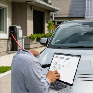 Read more about the article How to Claim the 2026 EV Panel Upgrade Rebate [Step-by-Step]