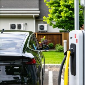 Read more about the article Why Your 2026 EV Charger Speed Drops When the AC Kicks In