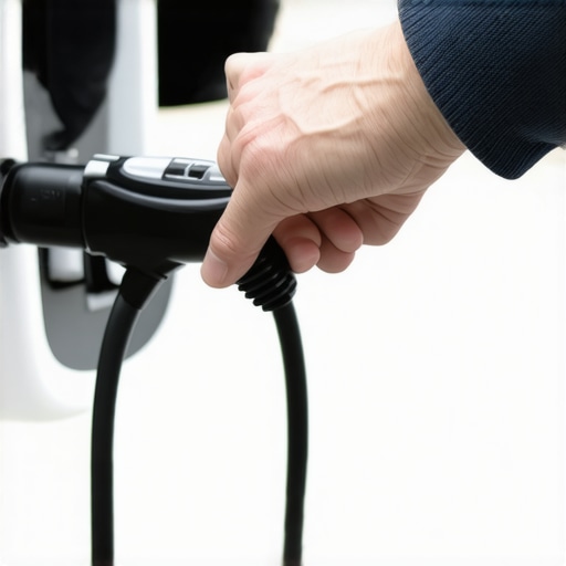 The 30-Second Trick to Release a Stuck EV Charger Handle