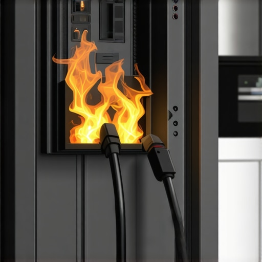 You are currently viewing What to Do if Your Electrical Panel Smells Like Burning During EV Charging