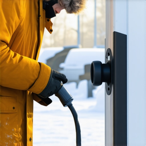 3 Maintenance tasks that keep your outdoor charger running through winter