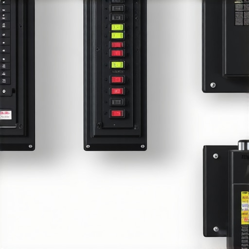 Professionally installed 200-amp electrical panel with EV charger circuit.