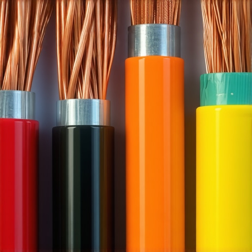 6 AWG vs 4 AWG copper wire comparison for 50-amp EV charger installation