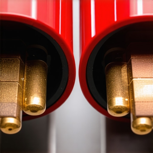 High-quality vs counterfeit EV adapter pins comparison