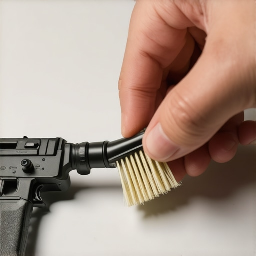 How to clean the pins on your charging handle safely