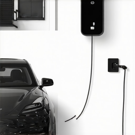 How to hide EV charger wires for a clean garage look