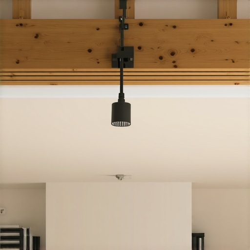 How to hide that ugly conduit running across your garage ceiling