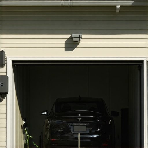 How to install a Level 2 charger in a detached garage without digging