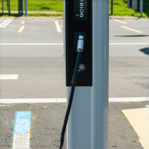 How to install a charger on a pedestal instead of a wall