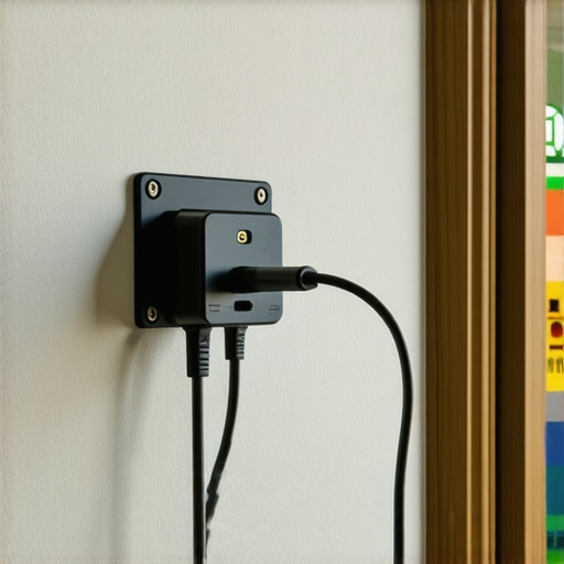 How to mount a charger on drywall without it ripping out