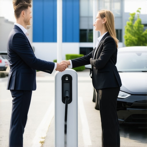 How to negotiate for a charging station at your workplace
