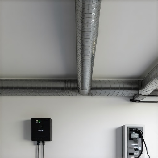 How to run EV charging conduit through a finished ceiling