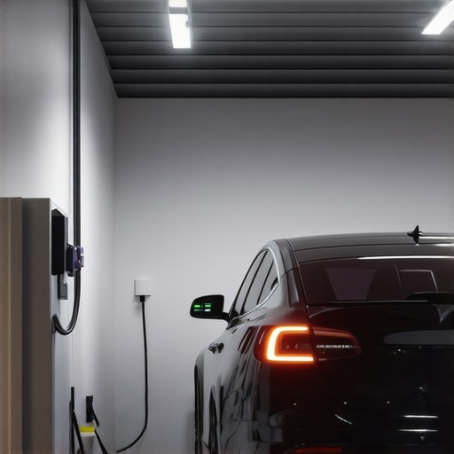 How to stop your garage lights from flickering when the car starts charging