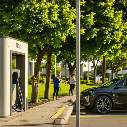 How to use local grants to build a community charging hub