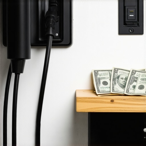 How we saved five hundred dollars by choosing a plug-in charger over hardwired