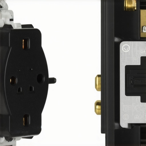 Comparison showing why industrial grade outlets are safer for EV charging.