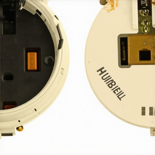 A comparison of a burnt residential outlet versus a high-quality industrial EV charging outlet.