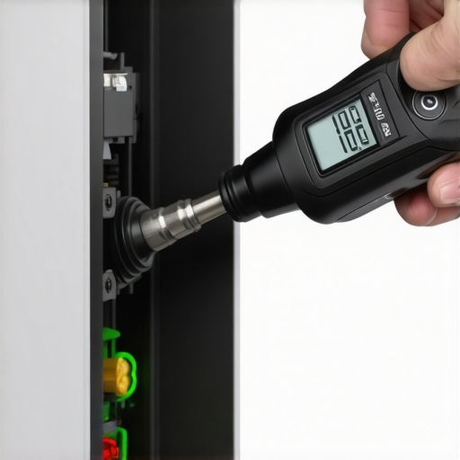 Using a torque screwdriver for EV charger installation compliance
