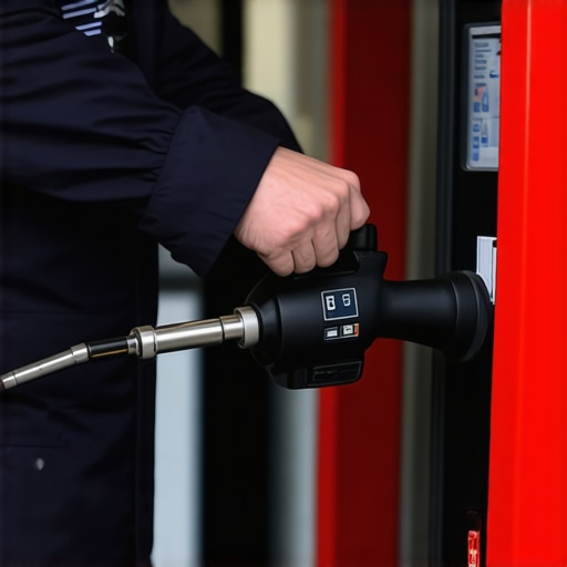 Electrician tightening internal EV charger components with a torque wrench to meet code compliance.
