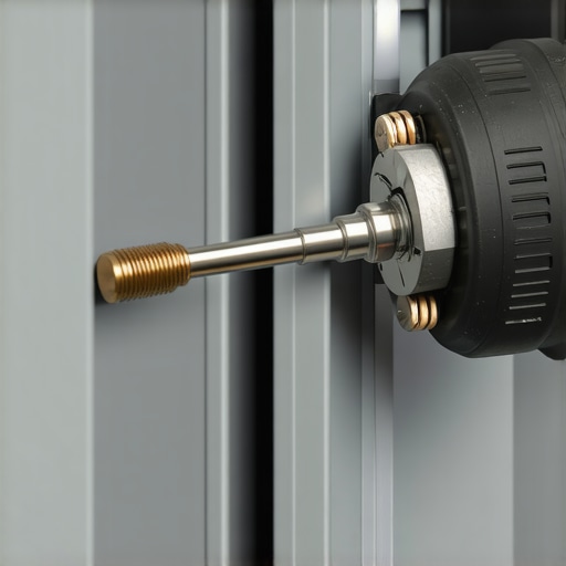 Electrician using a torque wrench on an EV charger circuit breaker