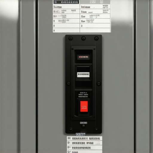Clear working space around a home electrical panel for EV charger code compliance