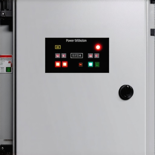 A digital load management controller installed in a home electrical panel to prevent main breaker trips during EV charging.