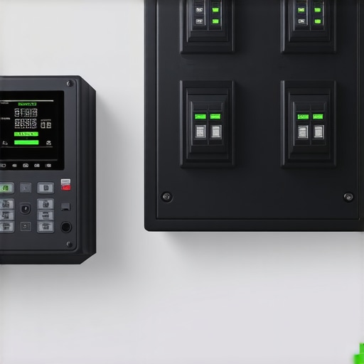 A smart load shedding device integrated into a home electrical panel to manage EV charging power levels.