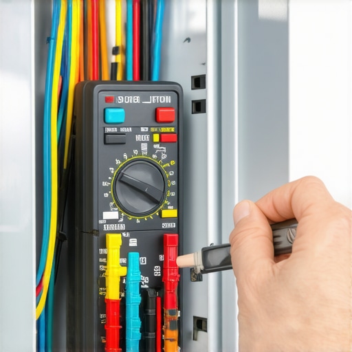 Electrical panel grounding test for EV charger installation compliance