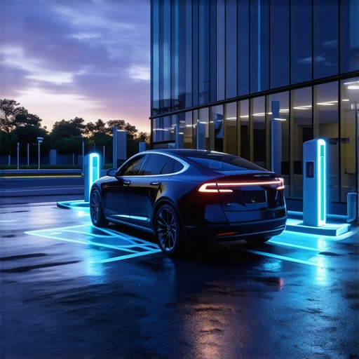 The Commercial Charging Layout That Attracts More High-End Drivers