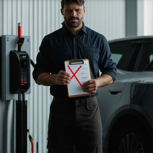 The Permit Error That Stops 40% of Residential Charging Installs
