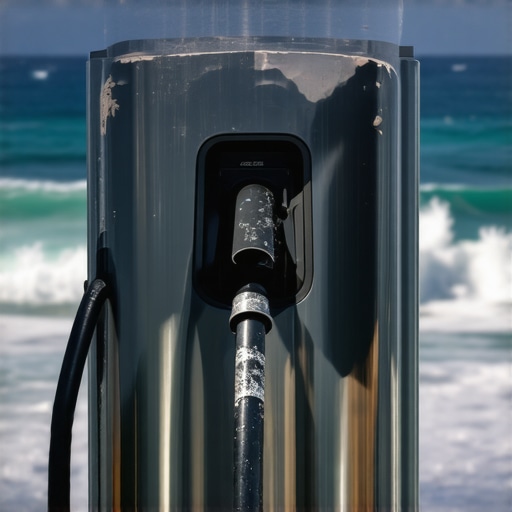 The Real Lifespan of a Level 2 Charger in Coastal Salt Air