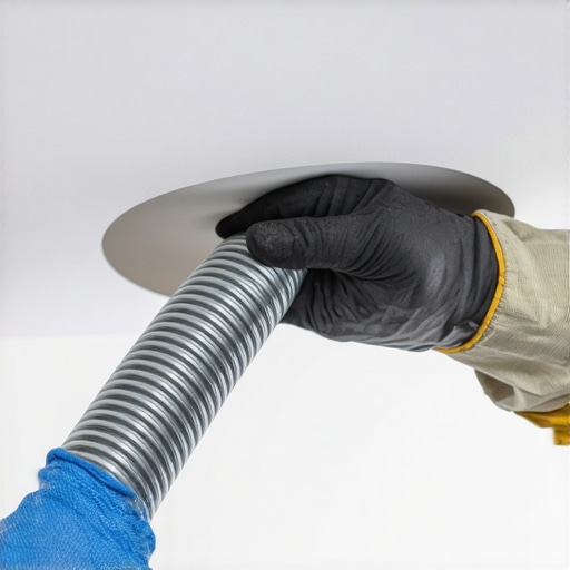 The Safest Way to Route Conduit Through a Finished Ceiling
