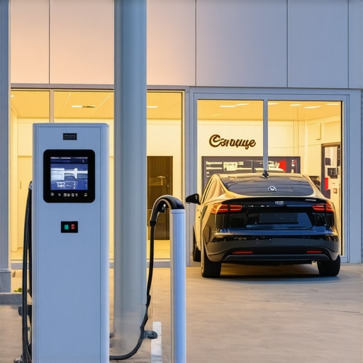 The True Cost of Running a Commercial Charger at a Retail Shop