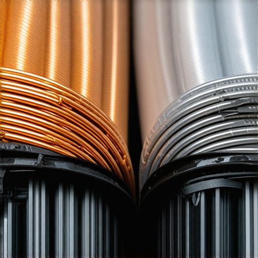 The difference between copper and aluminum for EV wiring