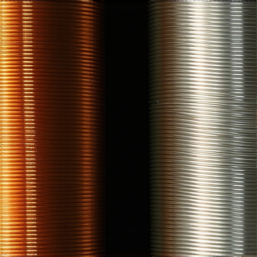 The difference between copper and aluminum wiring for high-load circuits