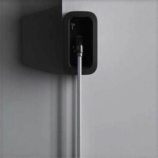 The exact distance your charger must be from the garage floor