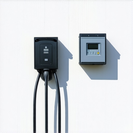 The exact distance your charger must be from the gas meter