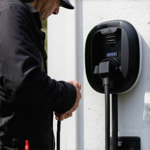 The legal way to install an EV charger in a rental property